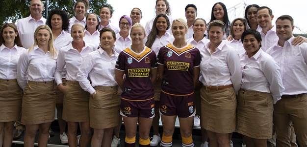 History made as Broncos launch female team