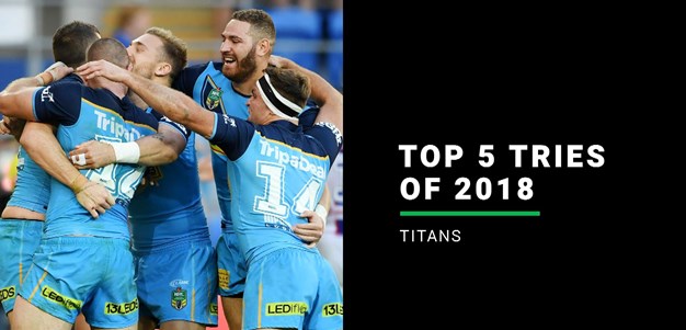 NRL.com count down Titans' top five tries of 2018