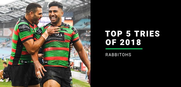 NRL.com's top five Rabbitohs tries of 2018