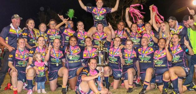 In case you missed it: Crushettes V Cowgirls