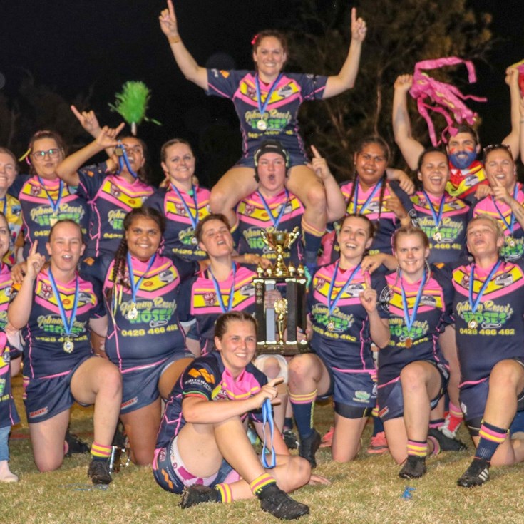 In case you missed it: Crushettes V Cowgirls