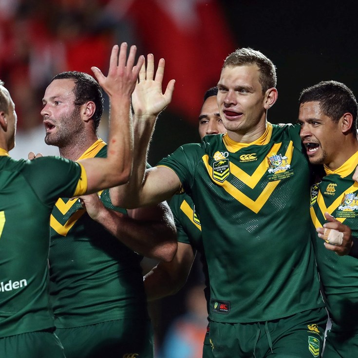 Match highlights: Kangaroos V Mate Ma'a Tonga
