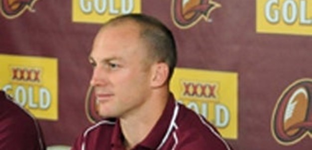 Darren Lockyer on Game II and the Emerald Fan Day
