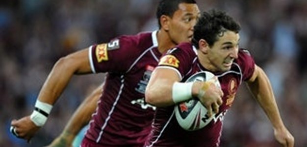 Billy Slater Post Match Game II 2010