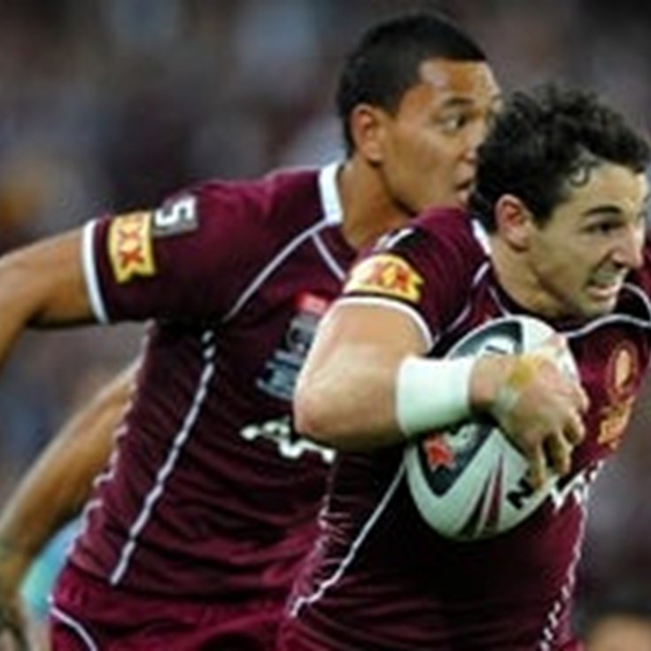 Billy Slater Post Match Game II 2010