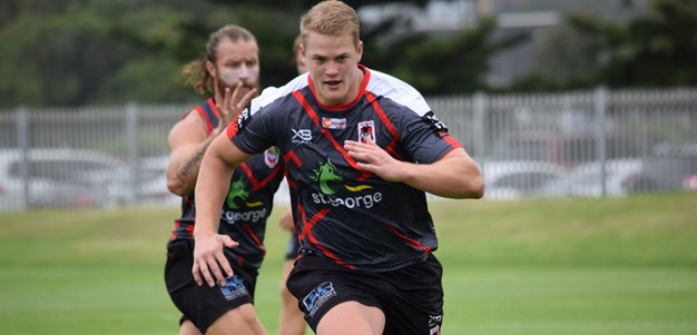 Young Queenslander one to watch at Dragons