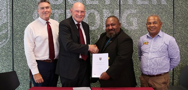 PNG Hunters commit to four more years