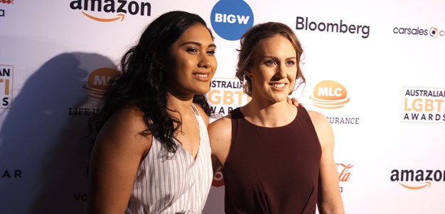 Karina and Ness shortlisted for Australian LGBTI award