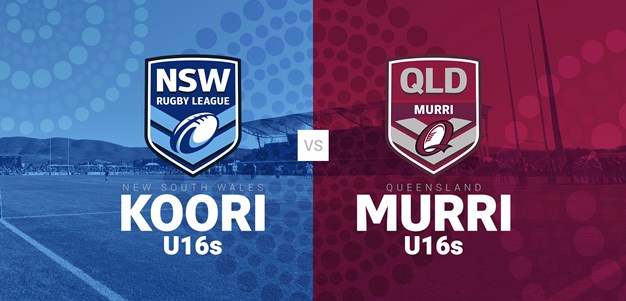 Highlights: Queensland Under 16 Murri v NSW Koori