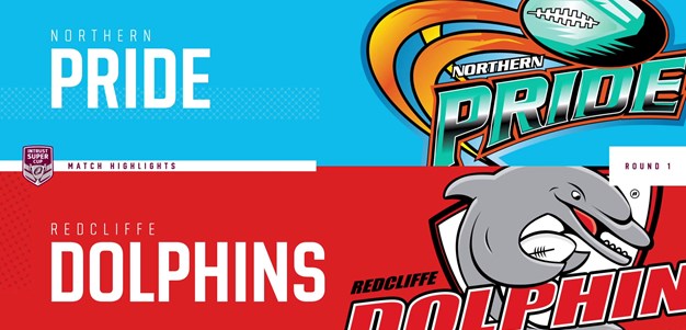 Intrust Super Cup Round 1 Highlights: Pride v Dolphins