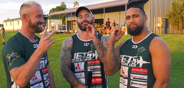Jets tributes for Walker brothers' milestone