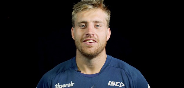Happy 500th to the Capras from Cameron Munster