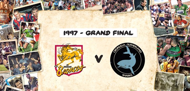 Broncos v Sharks - Grand Final, 1997