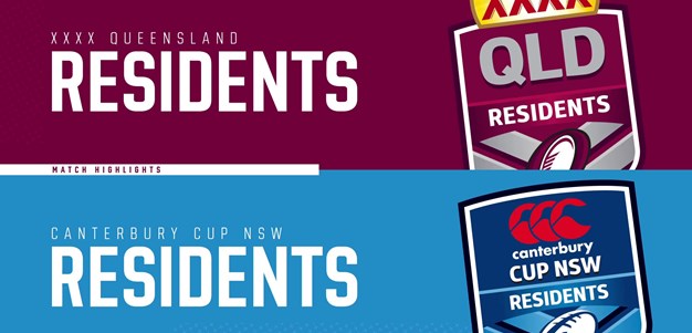 XXXX Queensland Residents v Canterbury Cup NSW Residents: Highlights