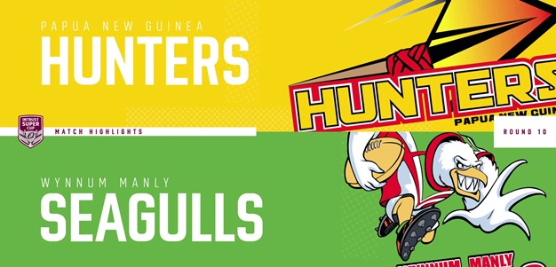 Intrust Super Cup Round 10 Highlights: Hunters v Wynnum