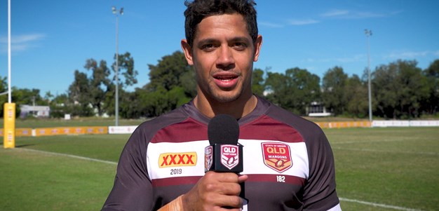 Maroon Members Shoutout: Both teams looked strong at today's Opposed Training Session
