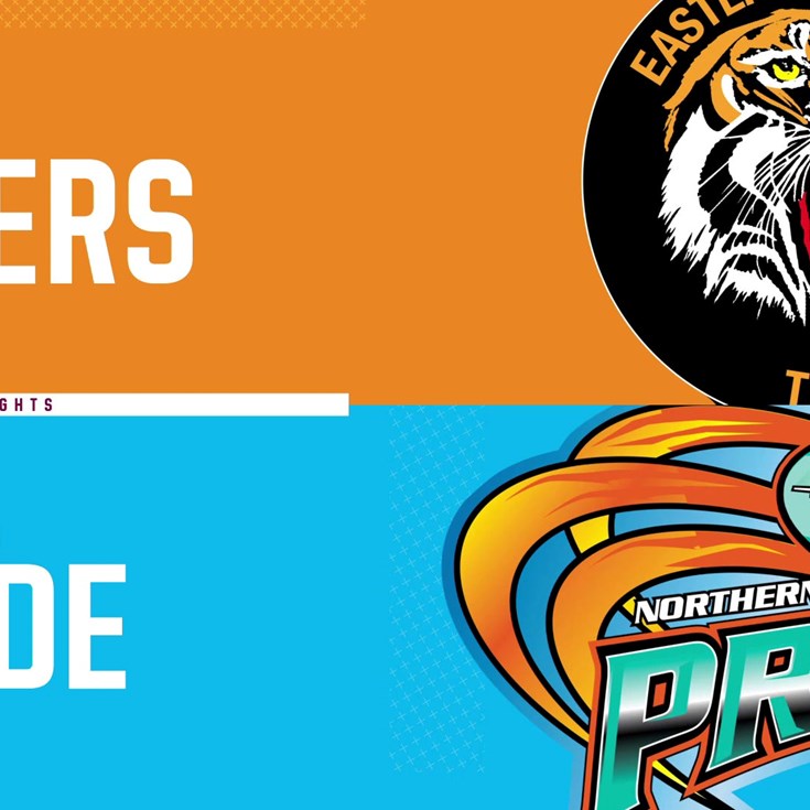 Intrust Super Cup Round 12 Highlights: Tigers v Pride