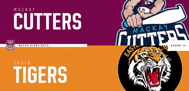 Intrust Super Cup Round 14 Highlights: Cutters v Tigers