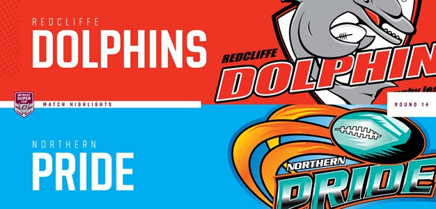 Intrust Super Cup Round 14 Highlights: Dolphins v Pride