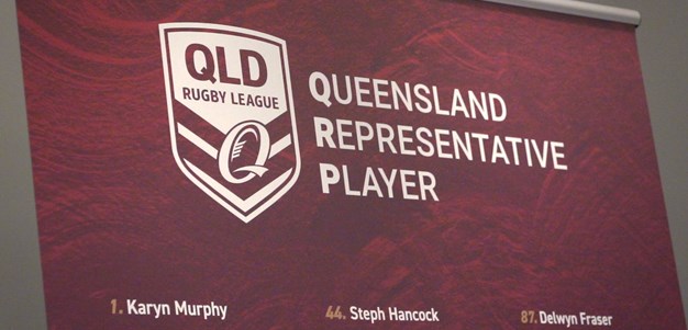 Women recognised with Queensland Representative Player numbers
