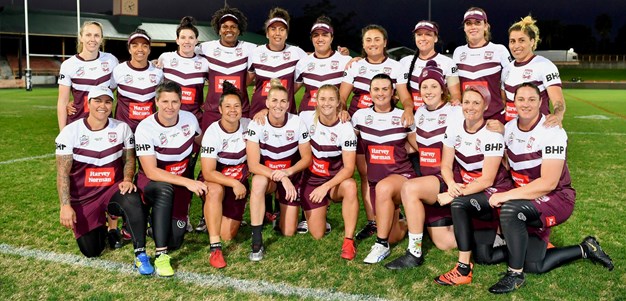Harvey Norman Qld Maroons ready for action
