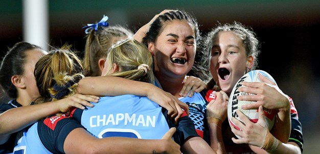 Match Highlights: U18 Women's Origin - NSW v QLD