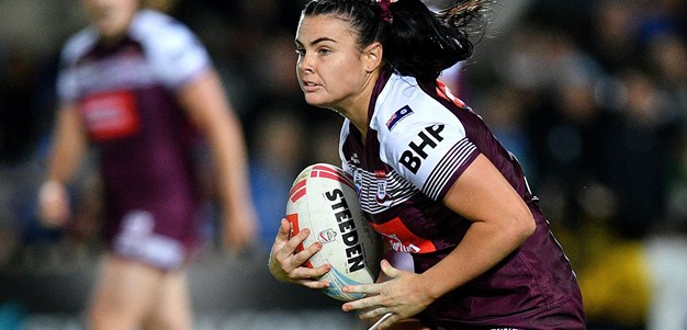 Queenslanders never quit' - Amber Pilley