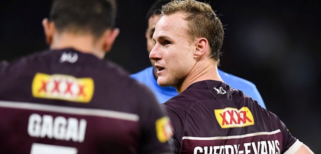 In the sheds: Daly Cherry-Evans