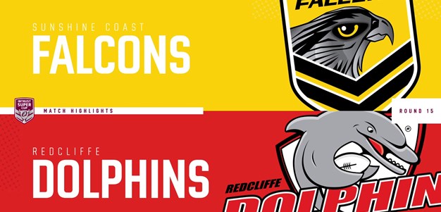 Intrust Super Cup Round 15 Highlights: Falcons v Dolphins