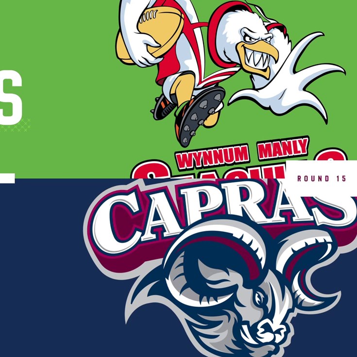 Intrust Super Cup Round 15 Highlights: Wynnum v Capras