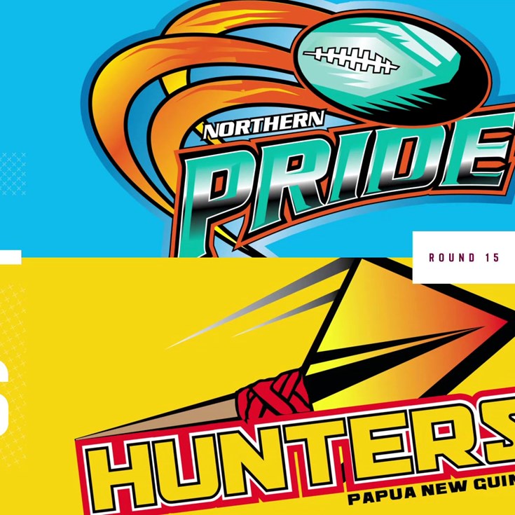 Intrust Super Cup Round 15 Highlights: Pride v Hunters