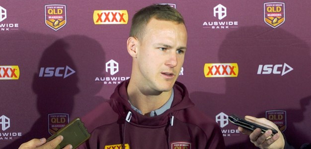 Media conference: Daly Cherry-Evans