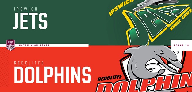 Intrust Super Cup Round 16 Highlights: Jets v Dolphins