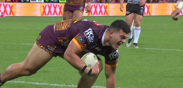 Awesome David Fifita try shows he has it all