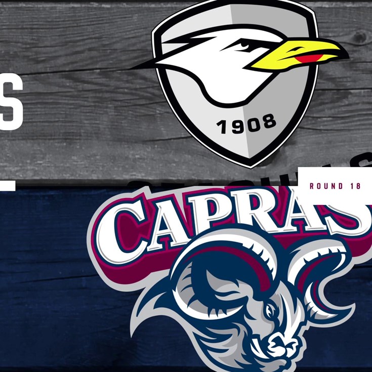Intrust Super Cup Round 18 Highlights: Tweed v Capras