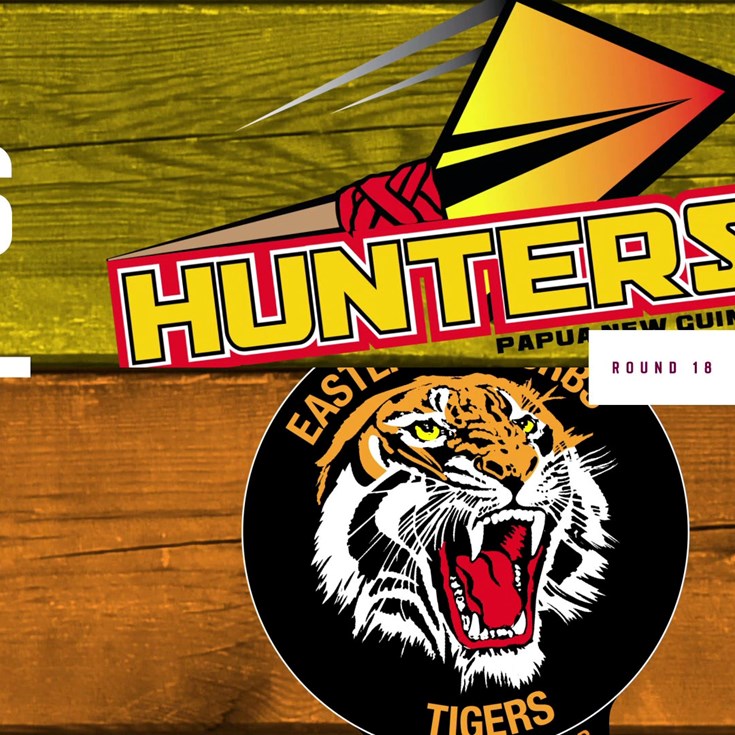 Intrust Super Cup Round 18 Highlights: Hunters v Tigers