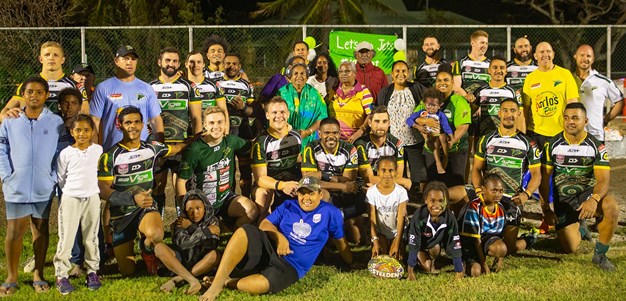 Ipswich Jets experience best of Thursday Island