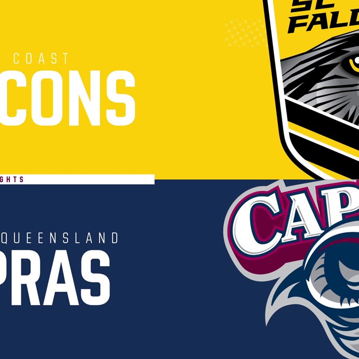 Intrust Super Cup Round 19 highlights: Falcons v Capras
