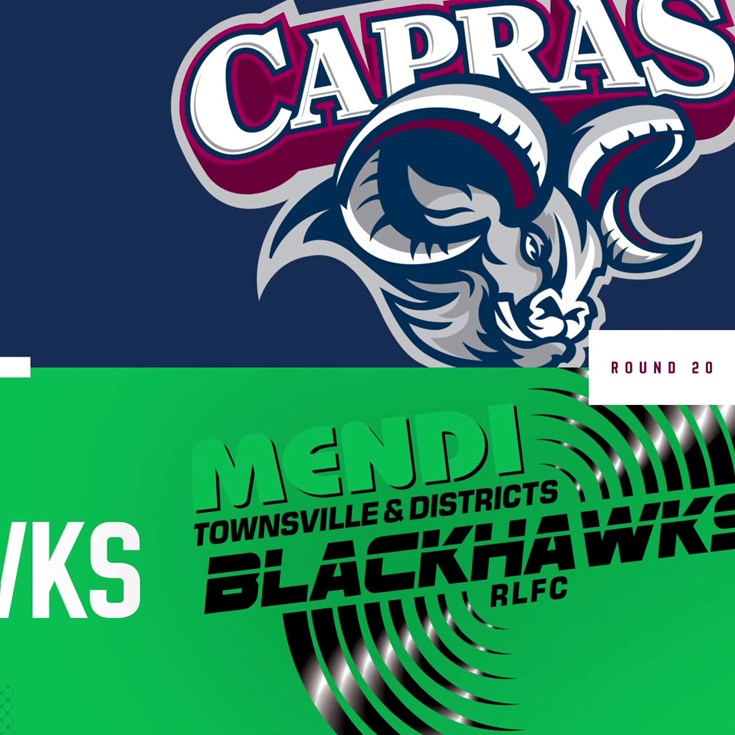 Intrust Super Cup Round 20 highlights: Capras v Blackhawks