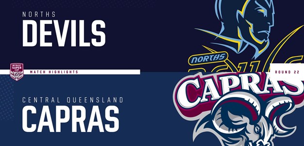 Intrust Super Cup Round 22 highlights: Devils v Capras