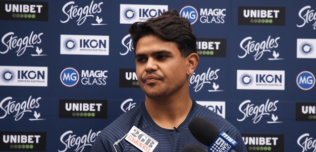 Latrell Mitchell calls for an end to racism