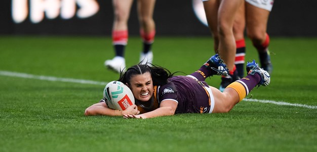 NRLW try of the year: Amber Pilley