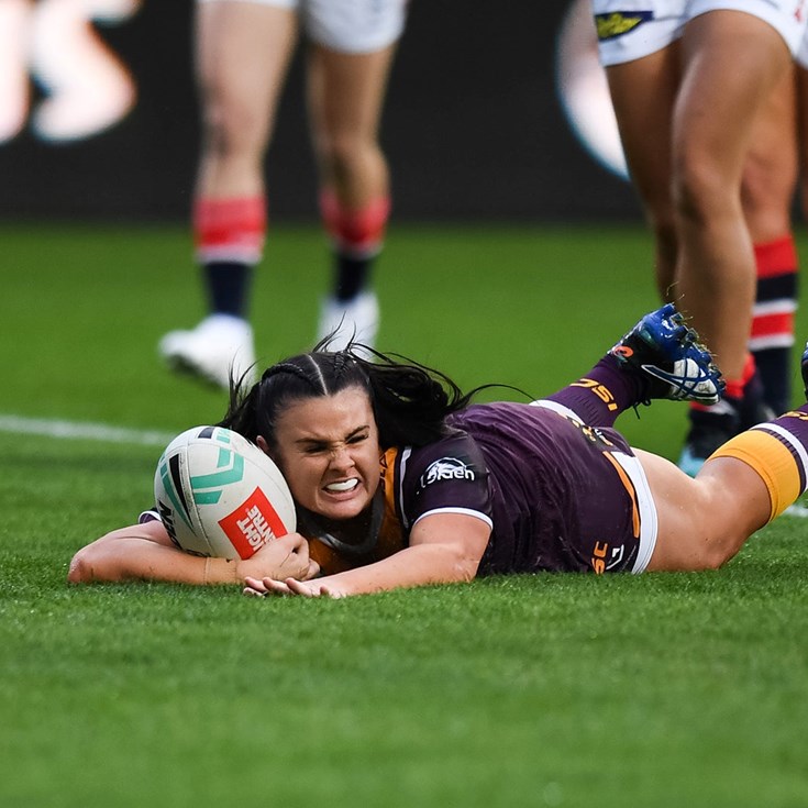 NRLW try of the year: Amber Pilley