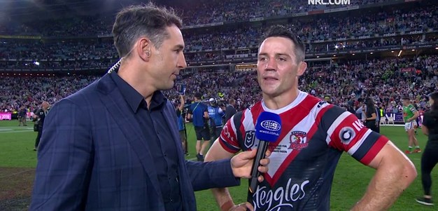 Cronk praises Roosters heart after grand final win