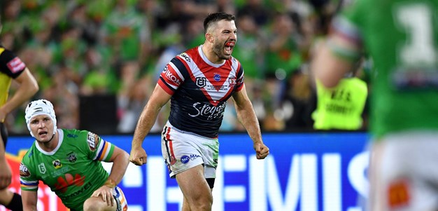 Match highlights: Roosters v Raiders