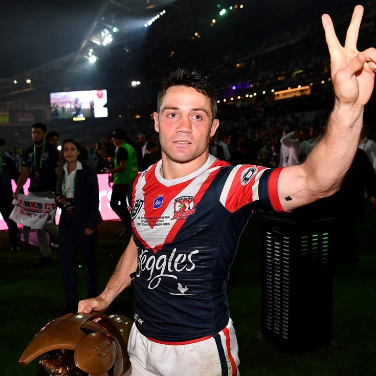 Cronk reflects on career