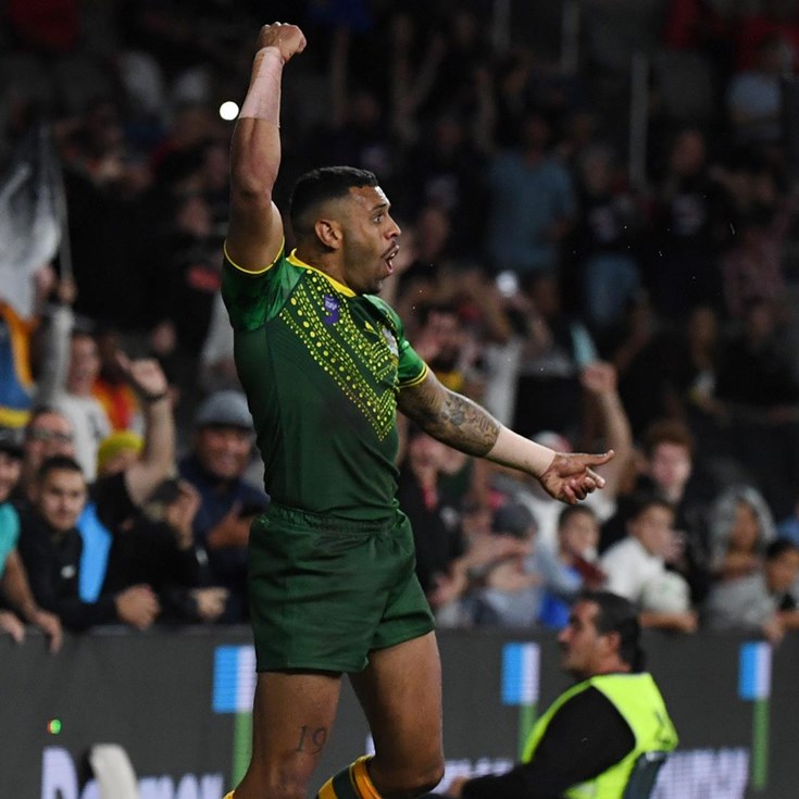 Nines match highlights: Kangaroos v Kiwis