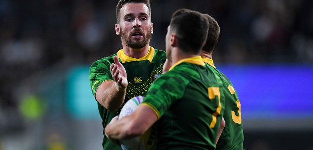 Nines final highlights: Kangaroos v Kiwis