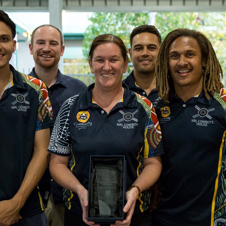 Cowboys House recognised for community work