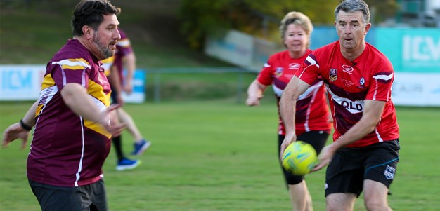 Parliamentary Friends of Rugby League touch footy clash